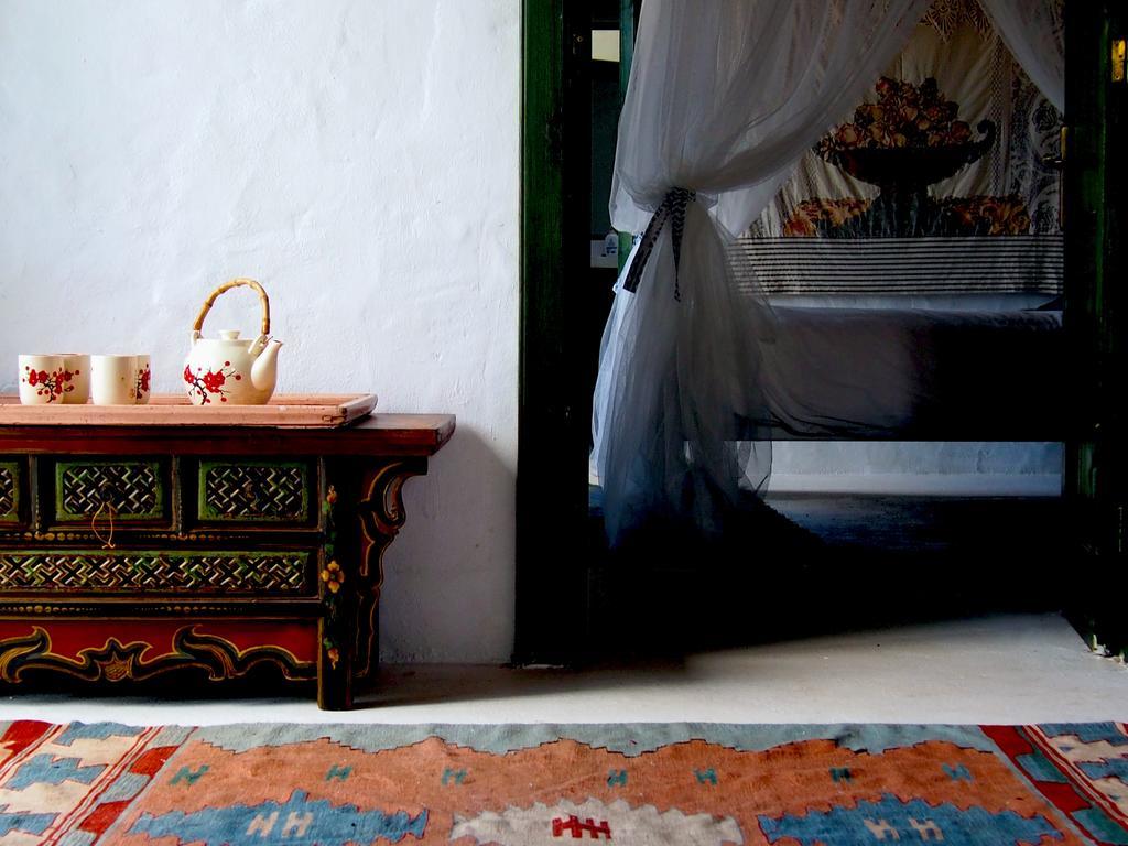 منزل الضيف Femés  في La Casa Caldera المظهر الخارجي الصورة