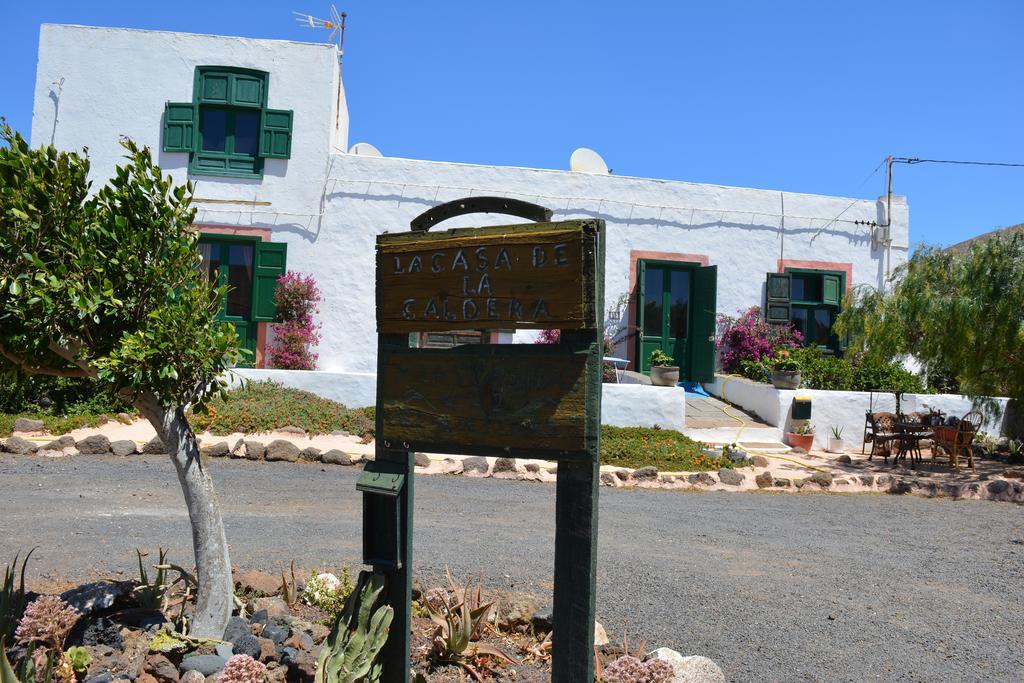 منزل الضيف Femés  في La Casa Caldera المظهر الخارجي الصورة